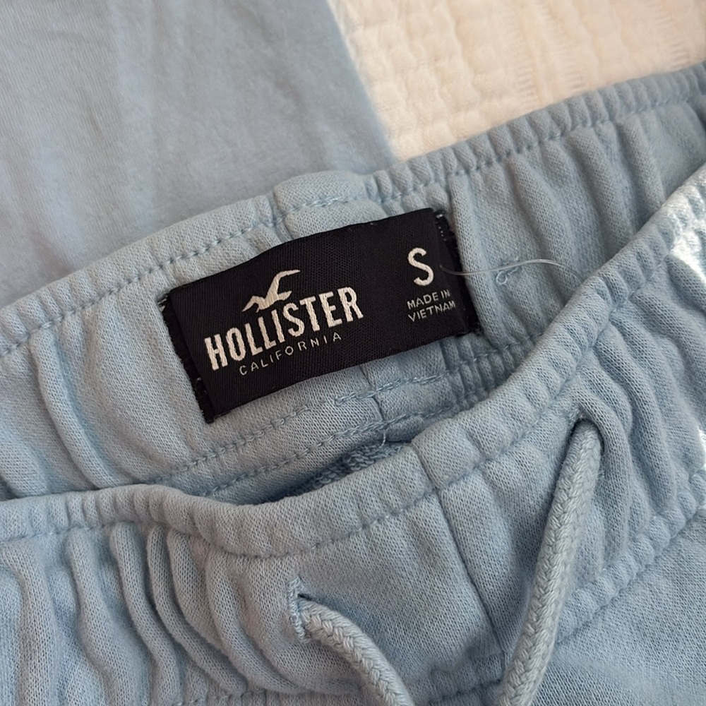 Hollister Men's Sky Blue Athletic set - Picture 4 of 5